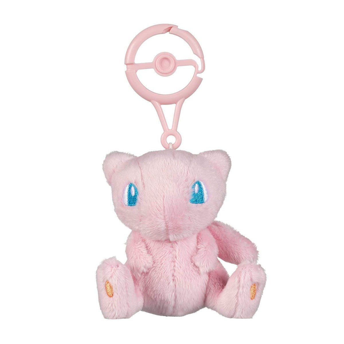 Pokemon Center Mew Adventure Partners – Plush Key Chain