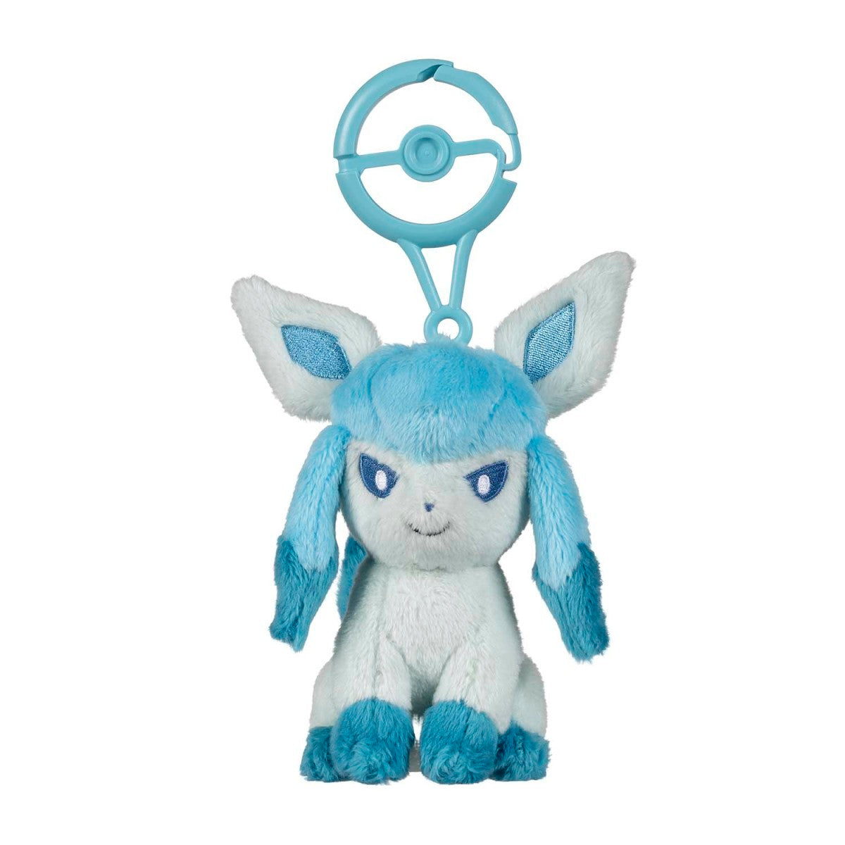 Pokemon Center Glaceon Adventure Partners – Plush Key Chain