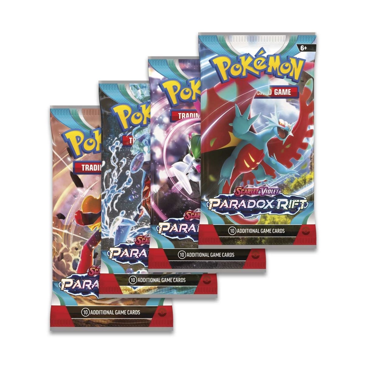 Pokémon TCG Booster Pack Paradox Rift (Ingles)