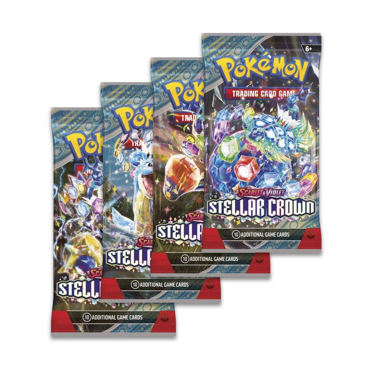 Pokémon TCG Booster Pack Stellar Crown (Ingles)
