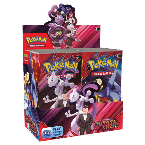 PREVENTA BOOSTER BOX DESTINED RIVALS - Caja de sobres (36) (ingles)