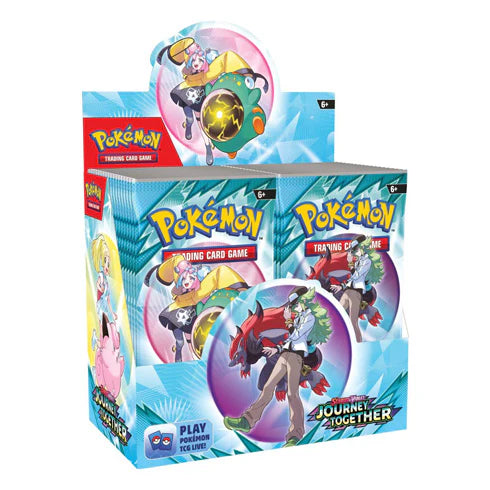 Booster box – Journey Together (Inglés)