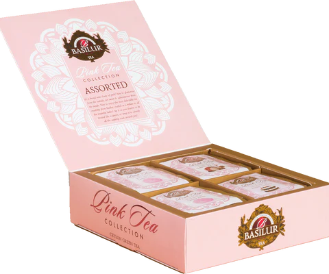 Pink Tea Collection - Basilur - 40 Bolsitas