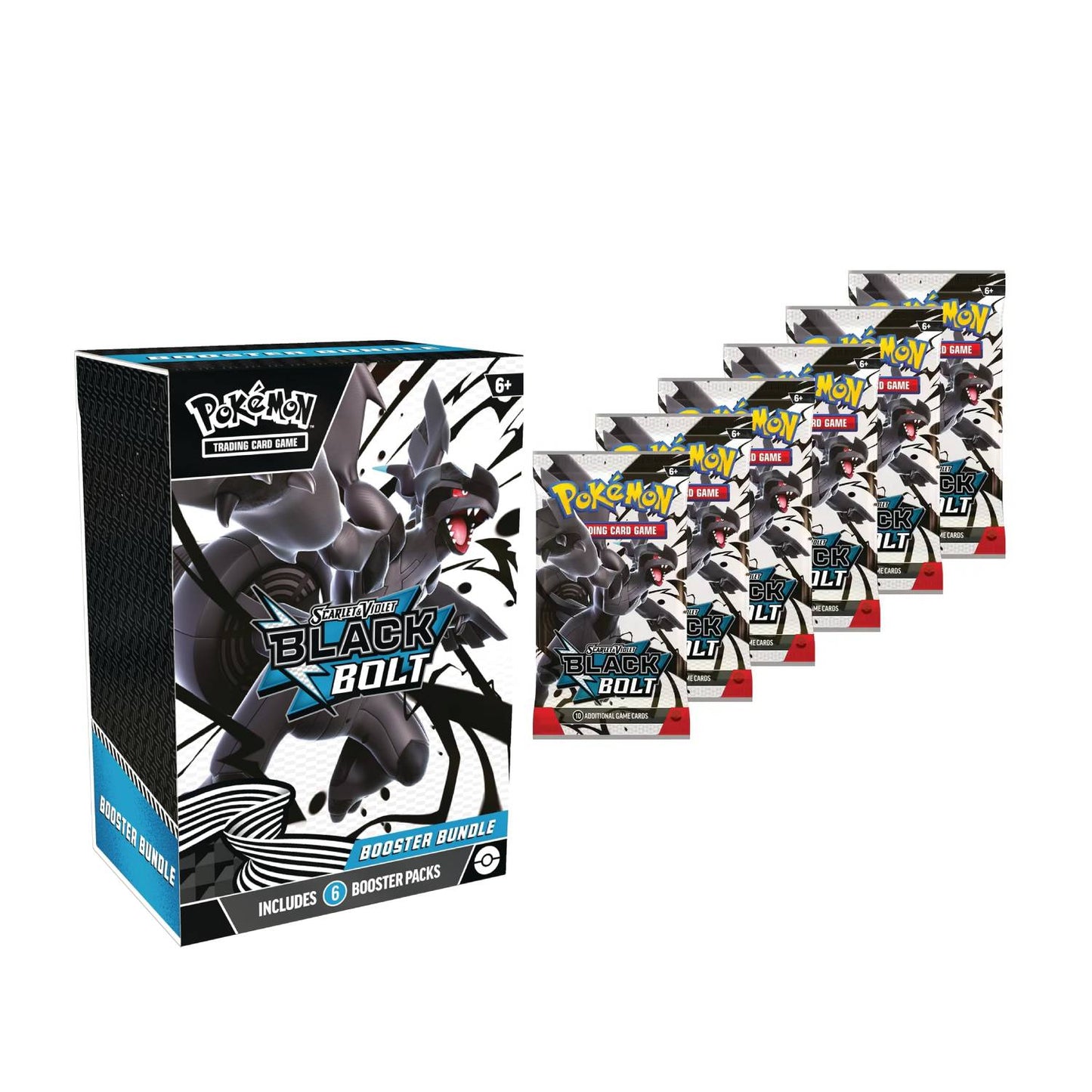 Booster Bundle - Black Bolt (INGLES)