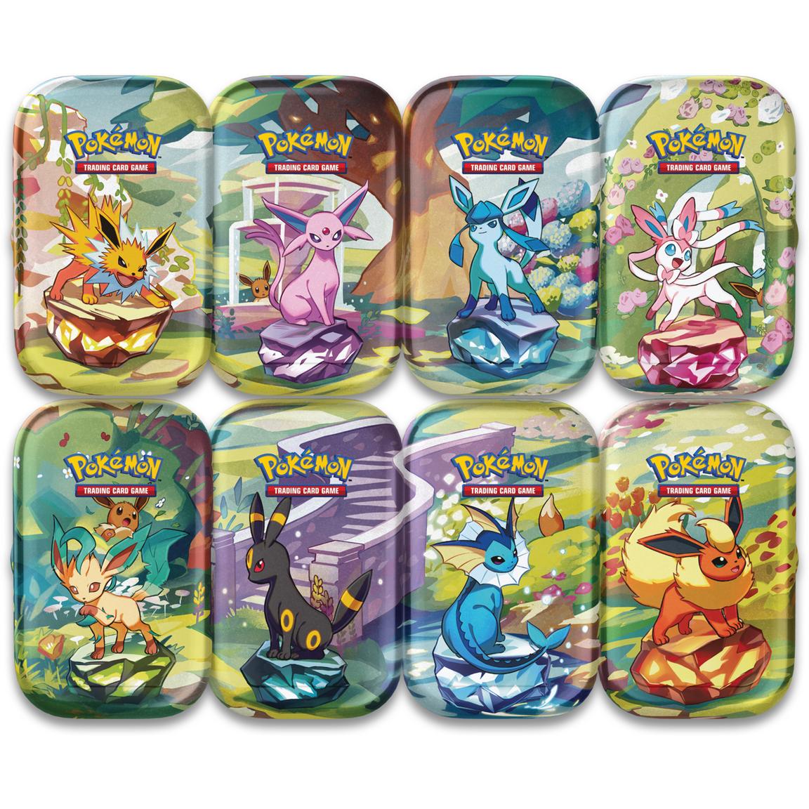 PREVENTA Prismatic Evolutions Mini Tin (Inglés)