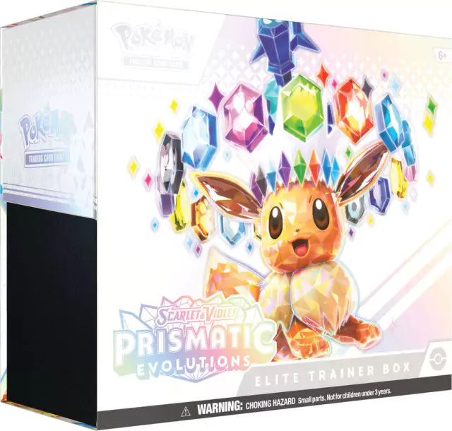 PREVENTA Elite Trainer Box Prismatic Evolutions Ingles
