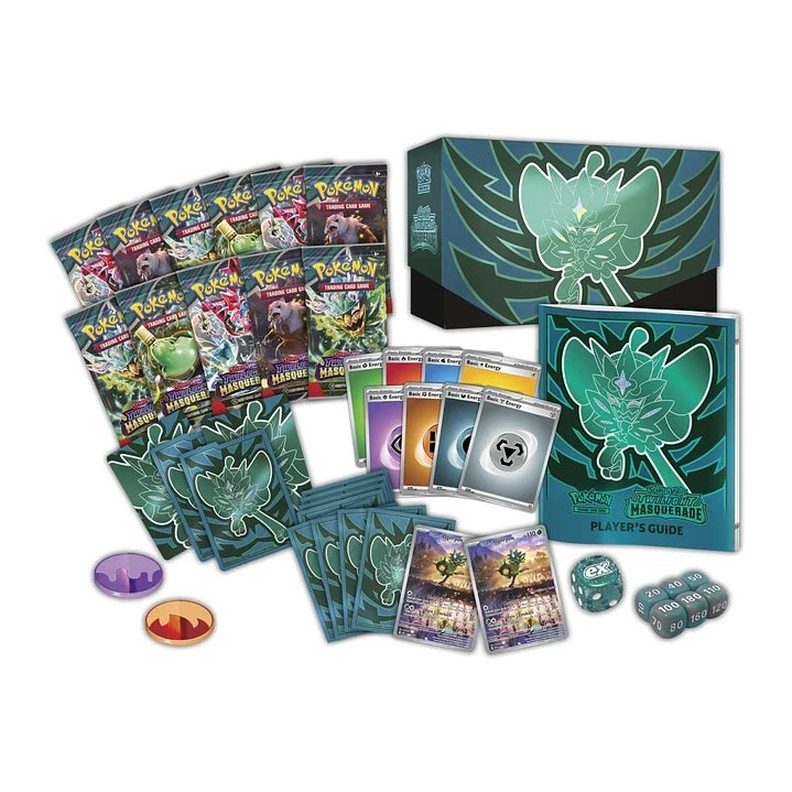 Elite Trainer Box Twilight Masquerade – ETB (Ingles)