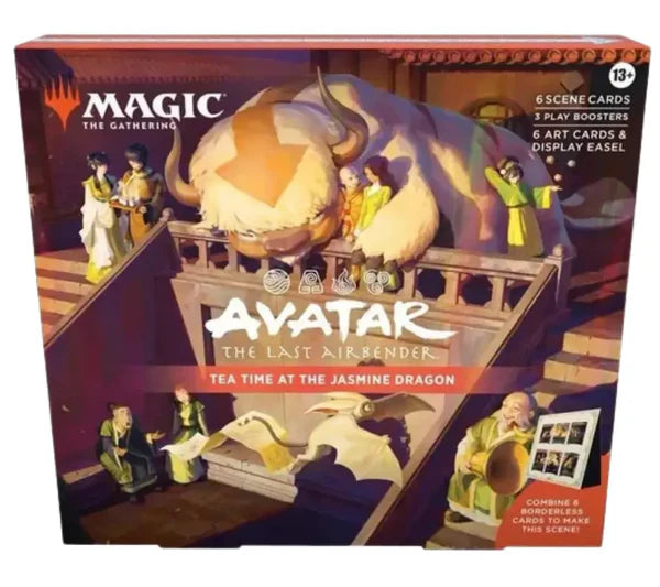 PREVENTA Scene Box - Universes Beyond - Avatar: The Last Airbender (Ingles)
