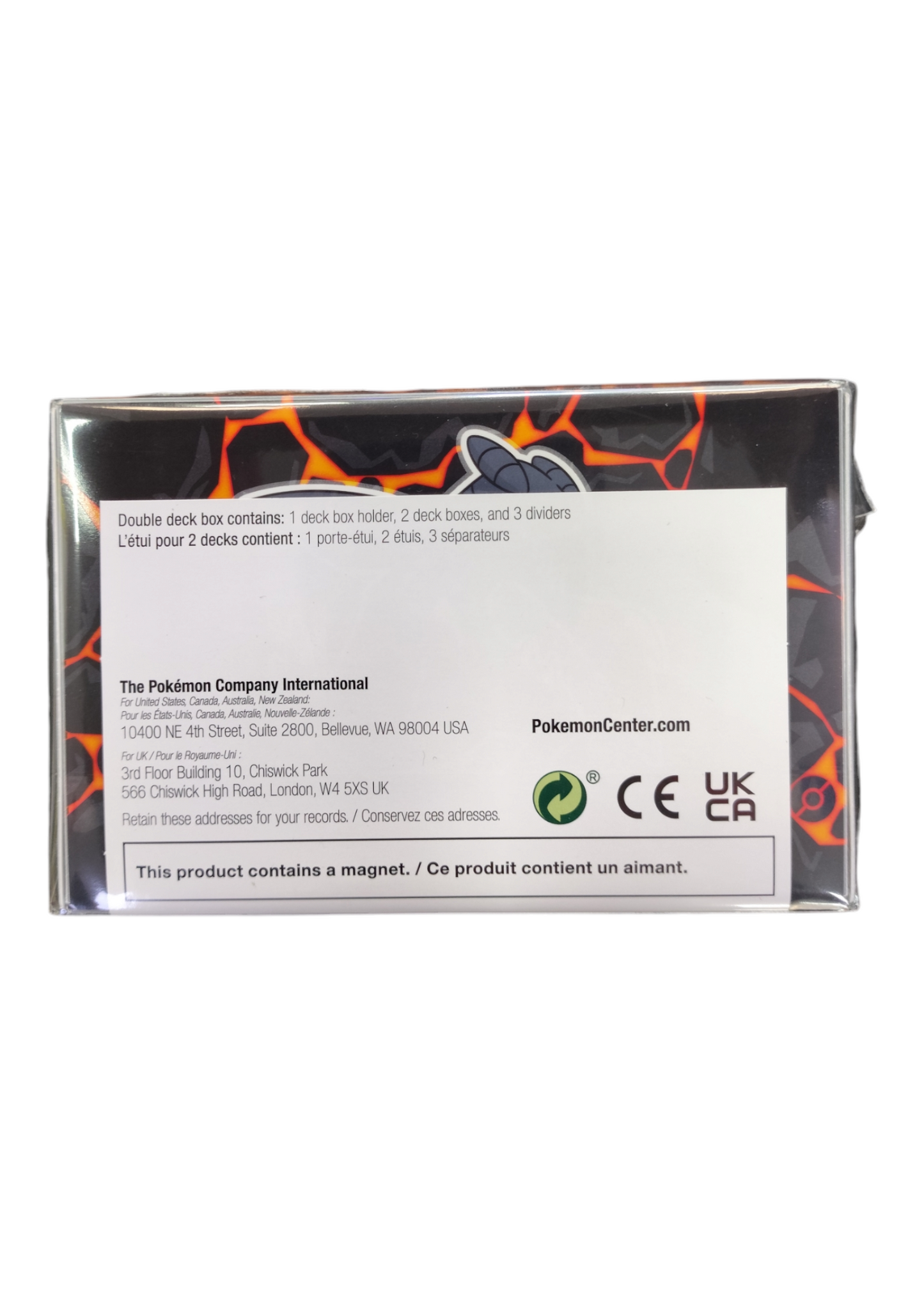 Pokemon Center Double Deck Box Garchomp