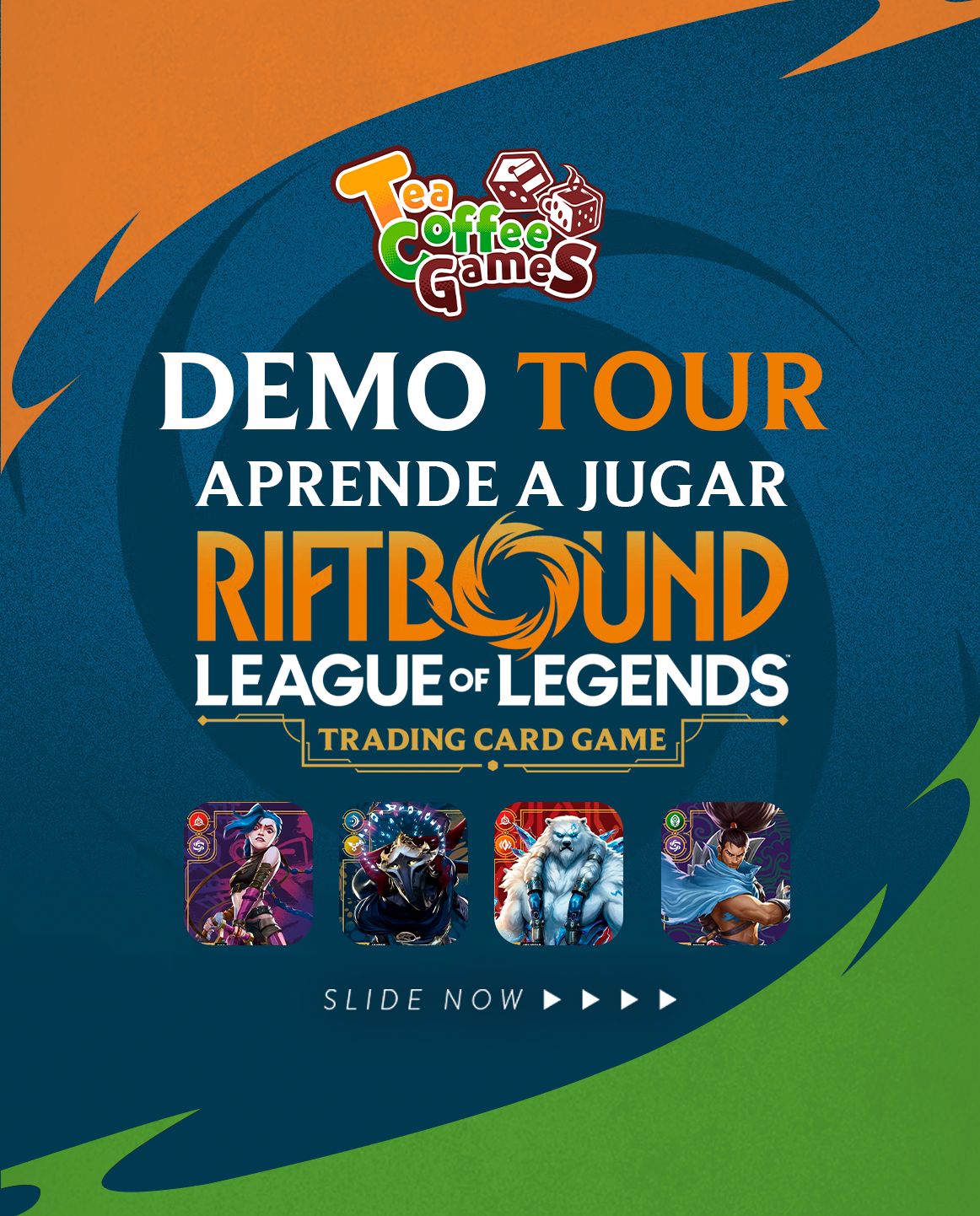 Demostracion + Torneo Riftbound sabado 18 de Octubre