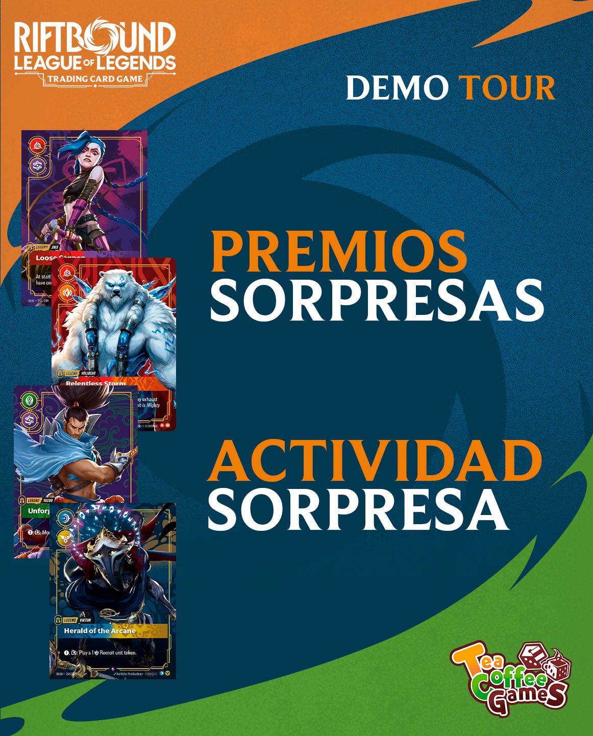 Demostracion + Torneo Riftbound Sabado 23 de Agosto