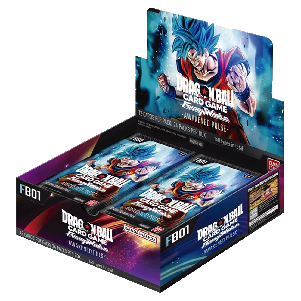 Caja de Sobres DBS Fusion World: FB01 Awakened Pulse