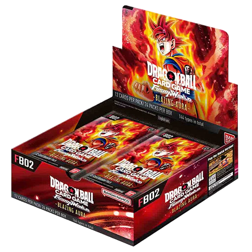 Caja de Sobres DBS Fusion World: FB02 Blazing Aura