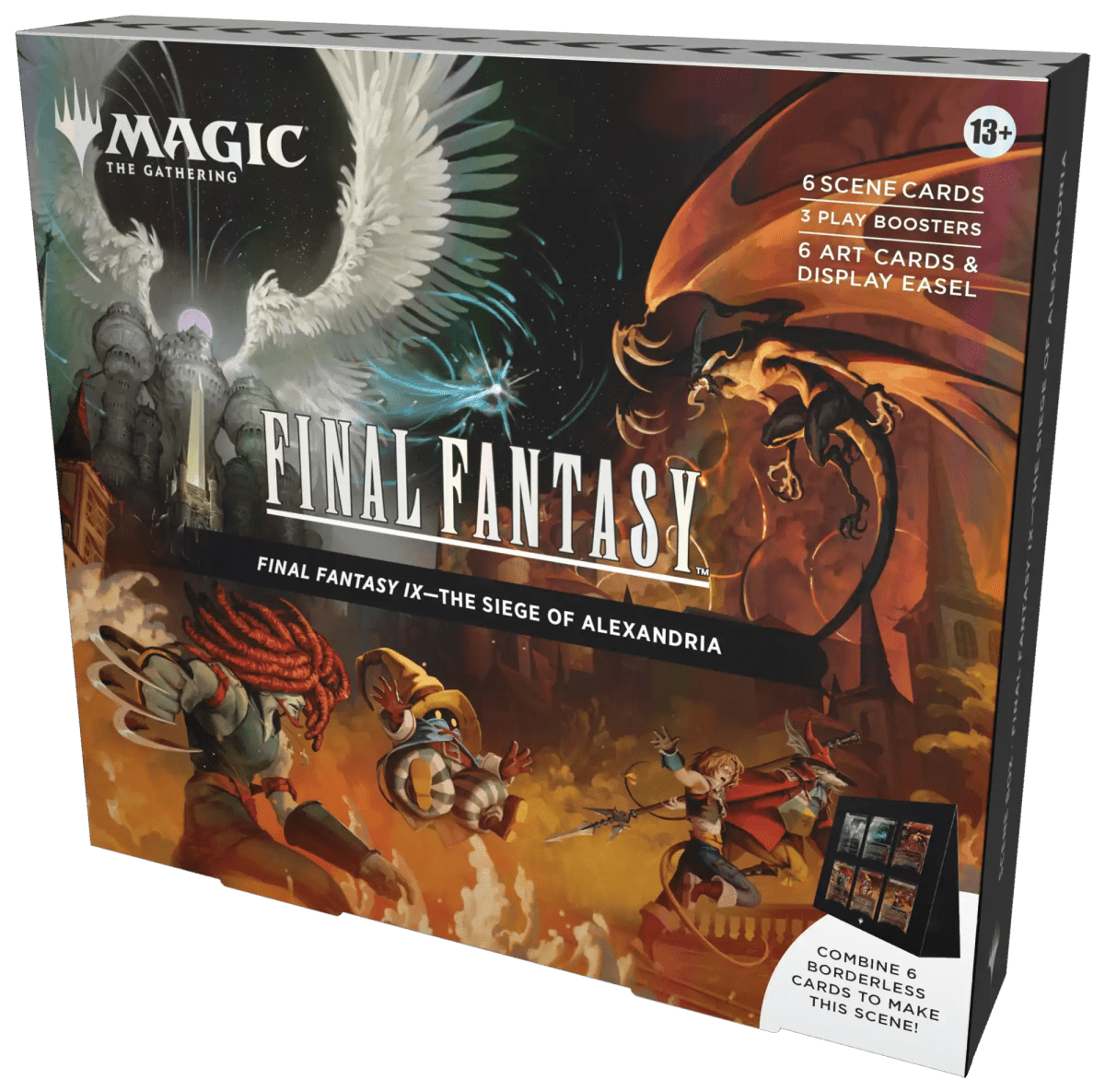 Scene Box - Final Fantasy (ingles) (elige el tuyo)