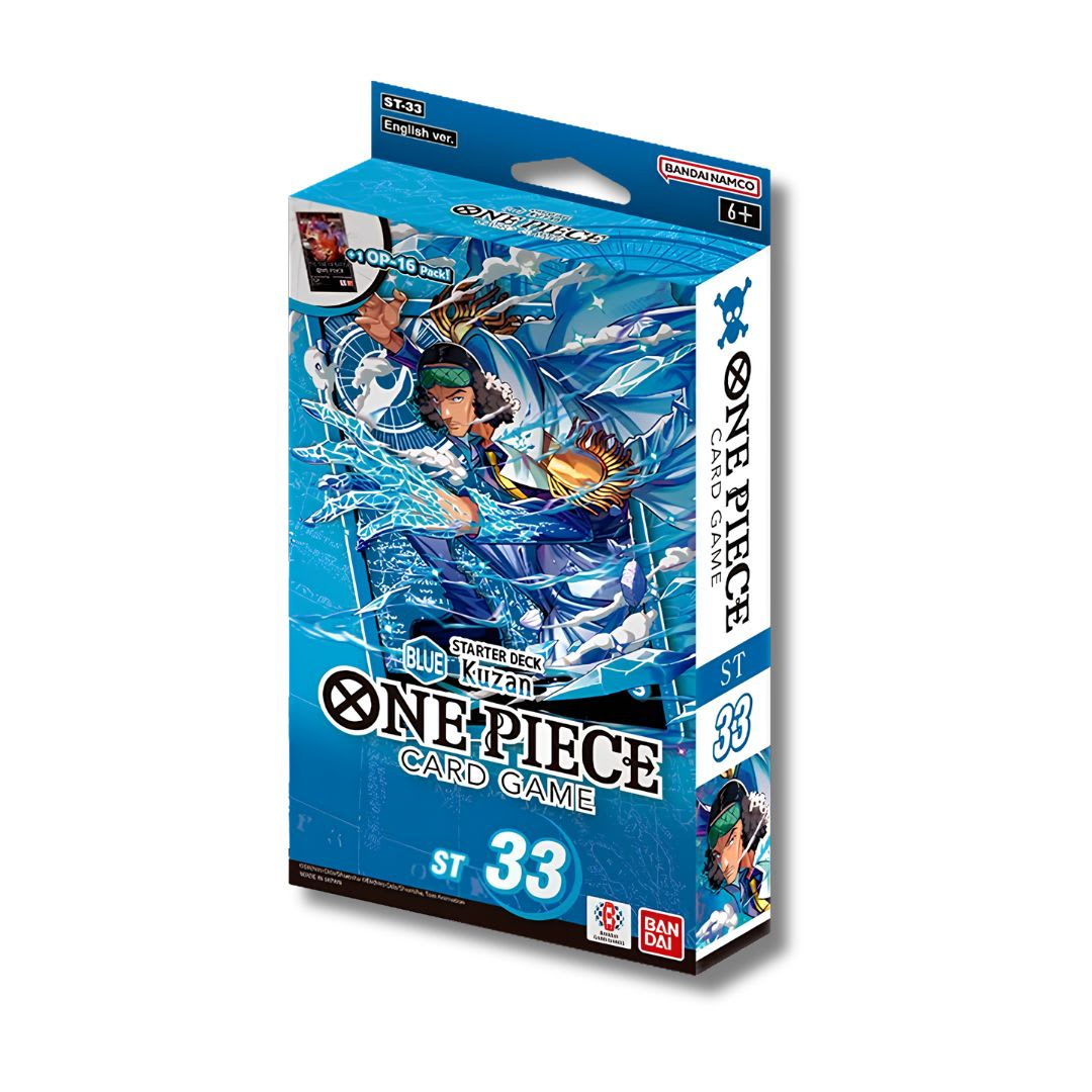 ONE PIECE Card Game – Starter Deck ST-33