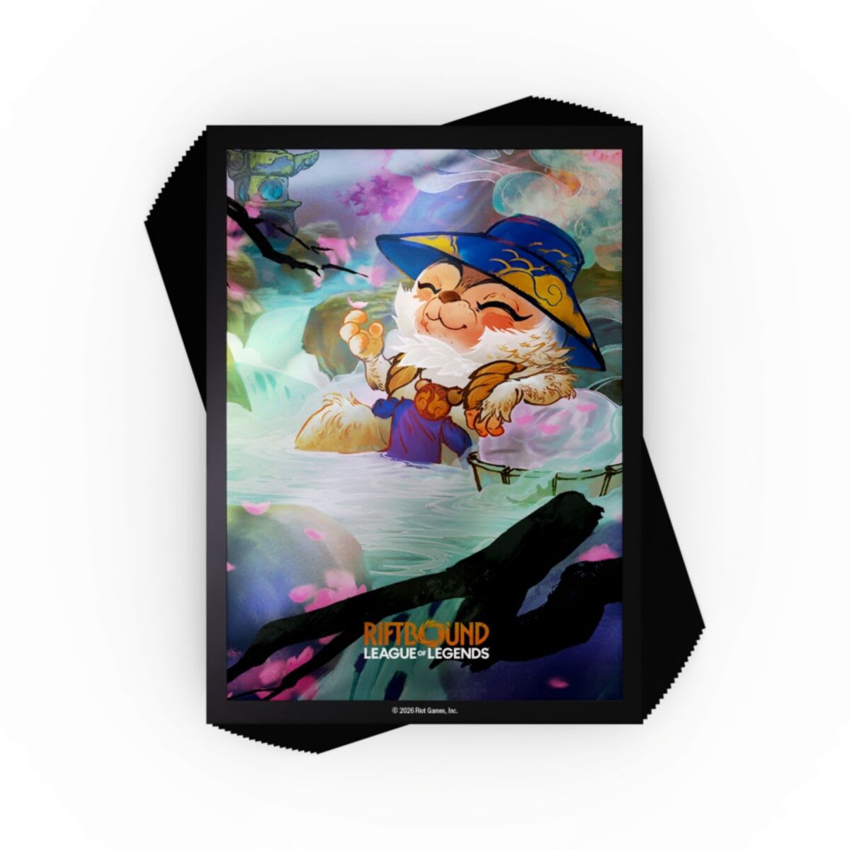 Card Sleeves Riftbound Spiritforged - Spirit Blossom Teemo Art