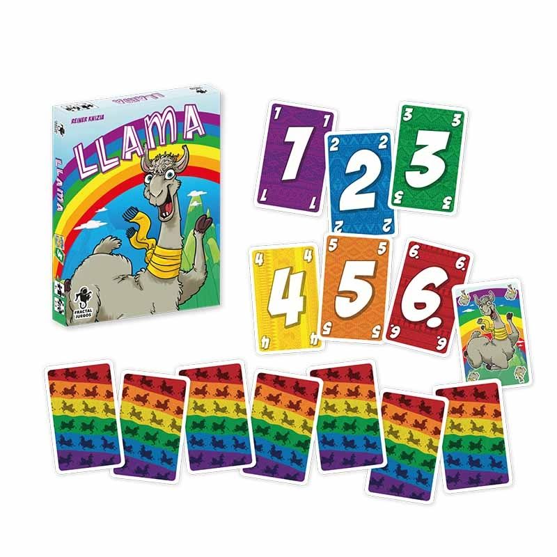 LLAMA (Juego de mesa)