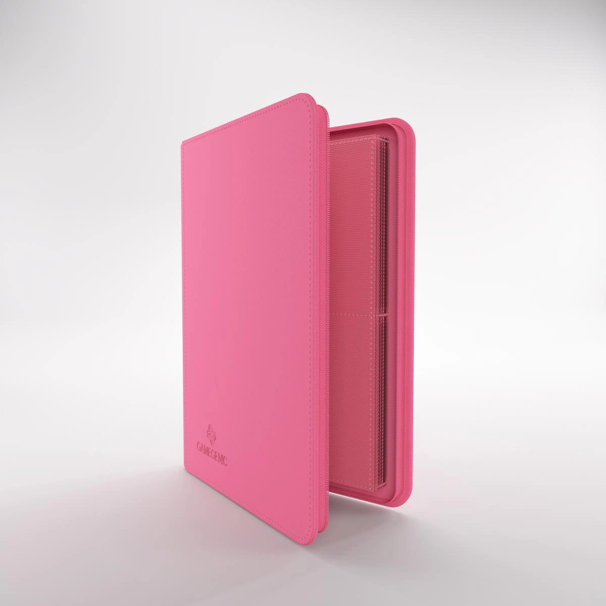 GAMEGENIC: ZIP UP ALBUM 8 POCKET (Pink)