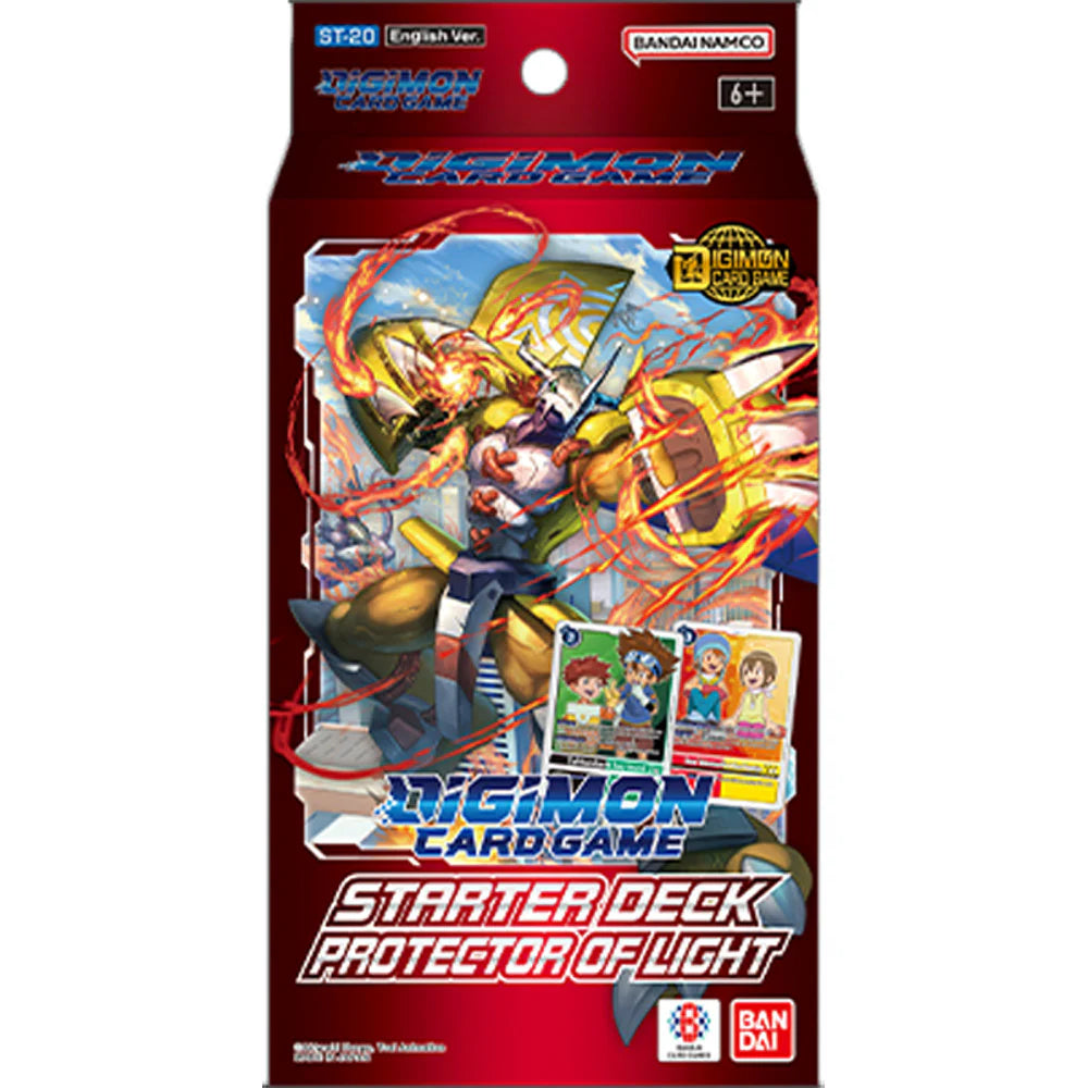 PREVENTA Starter Deck ST-20 - Protector of Light Starter