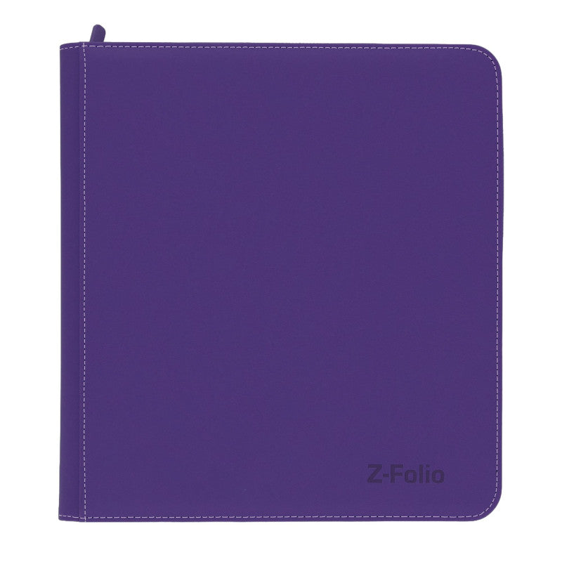 BCW Z-Folio 12-Pocket Album – Purple