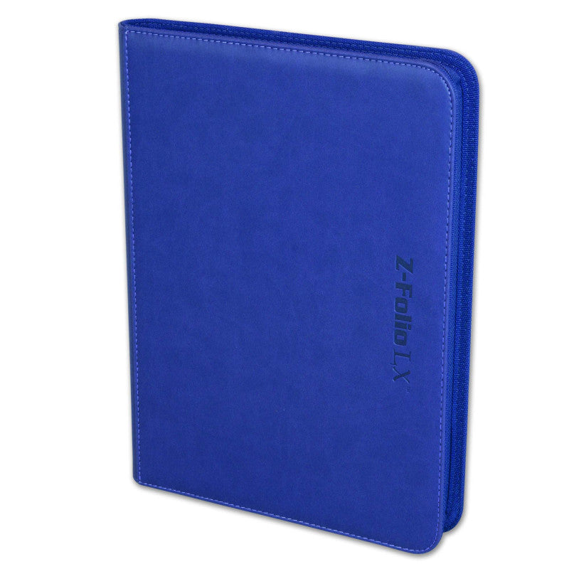 BCW Z-Folio 9-Pocket Album – Blue