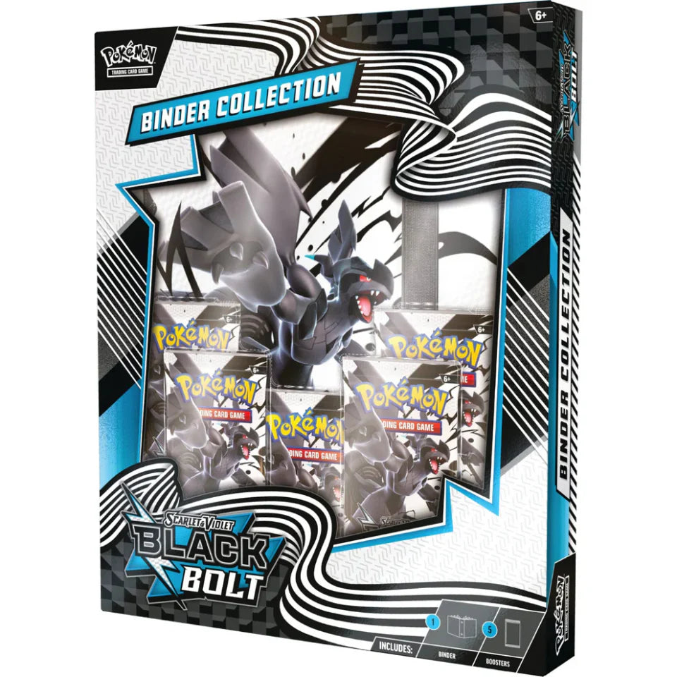 Binder Collection - Black Bolt (INGLES)