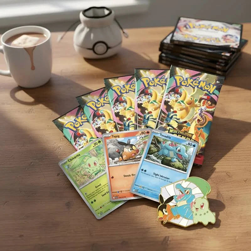 Mega Evolution — Ascended Heroes primeros compañeros Deluxe Pin Collection (Español)