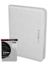 BCW Z-Folio 9-Pocket Album – White