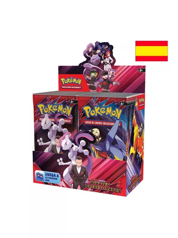 Caja de Sobres Rivales Destinados - BOOSTER BOX - (Español)