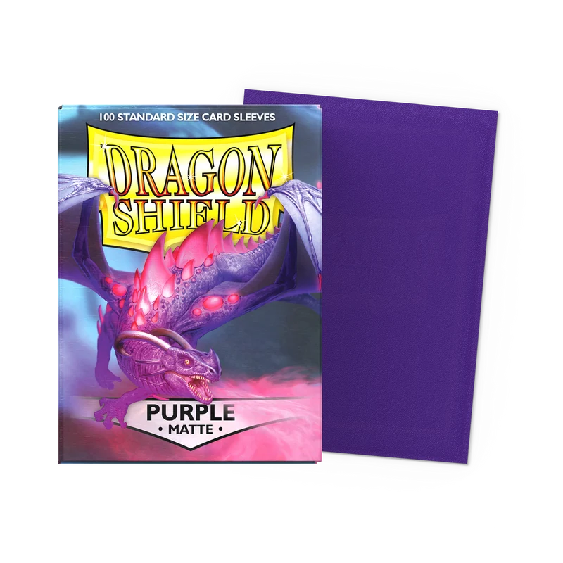 Dragon Shield Purple - Matte Sleeves
