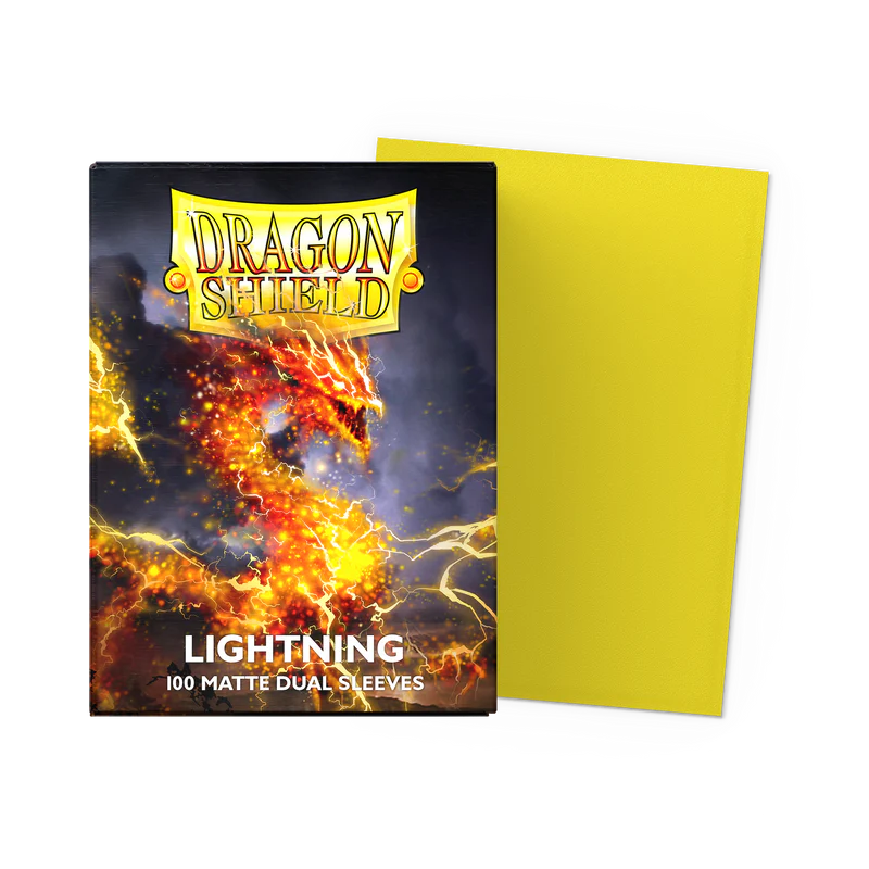 Dragon Shield Lightning – Matte Dual Sleeves