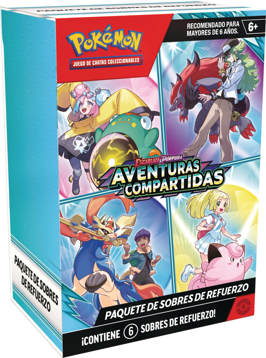 Bundle Aventura Compartidas - (Español Latino)