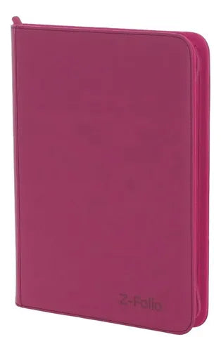 BCW Z-Folio 9-Pocket Album – Pink