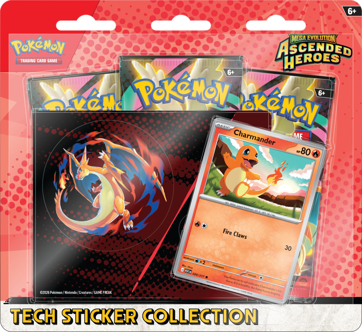 Tech Sticker Collection Ascended Heroes (Español)
