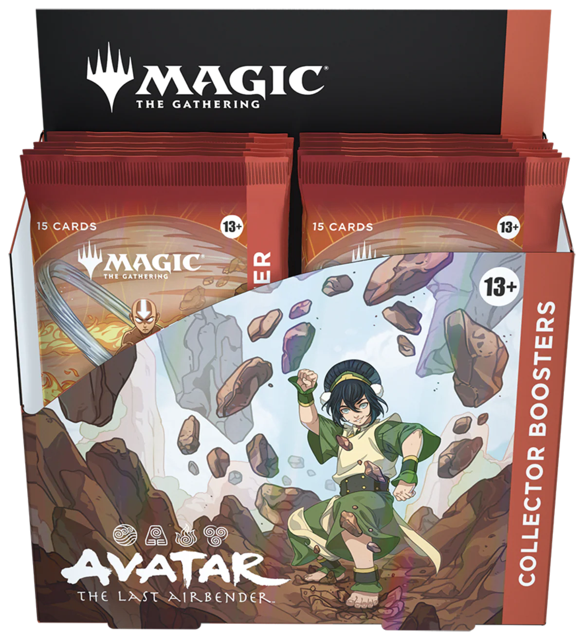 PREVENTA Collector's Booster Display - Universes Beyond - Avatar: The Last Airbender (Ingles)