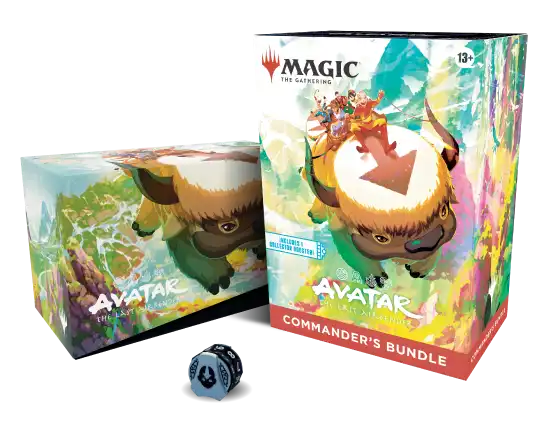 PREVENTA Commander’s Bundle - Universes Beyond - Avatar: The Last Airbender (Ingles)
