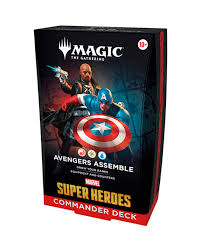 MTG: Comander Avengers Assemble