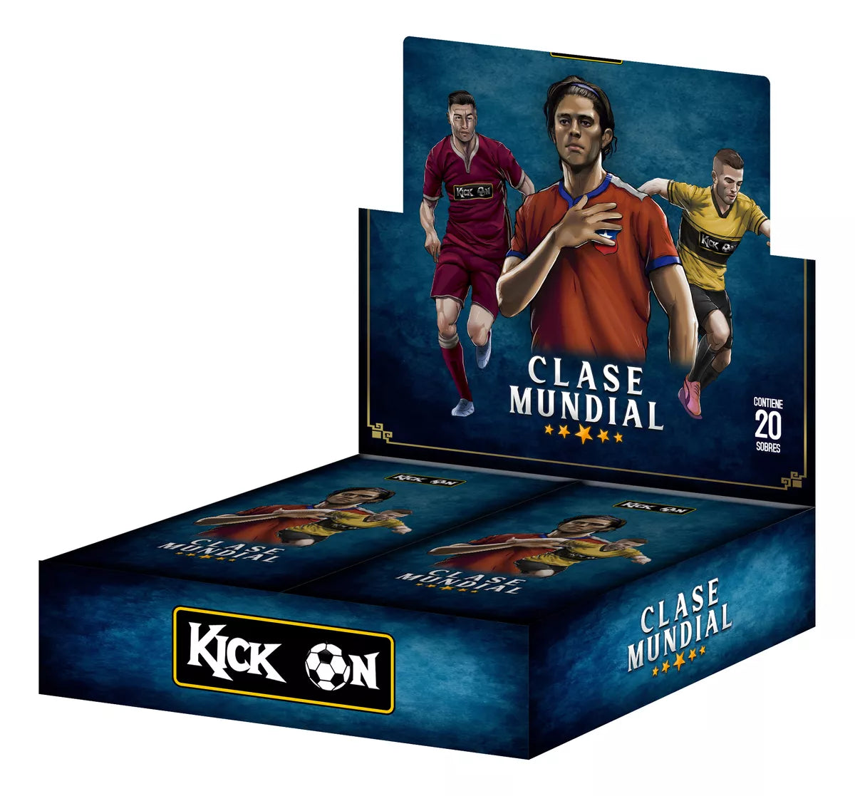 Caja de Sobres - Clase Mundial - Kick On