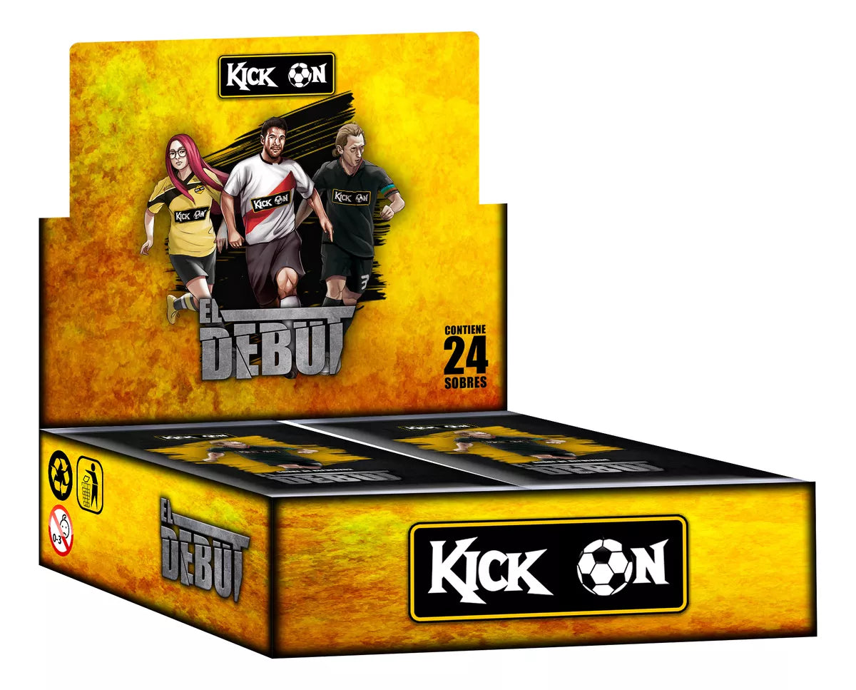 Caja de Sobres - EL Debut - Kick On