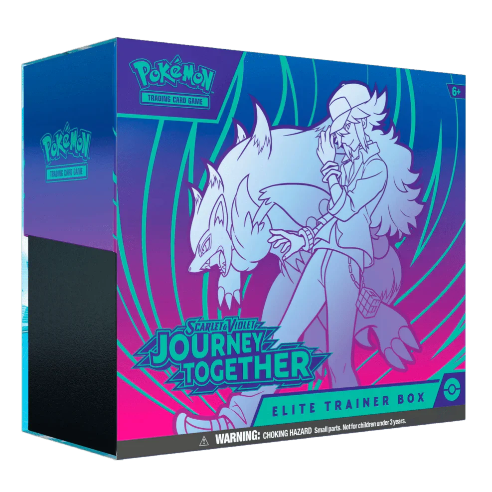 Elite Trainer Box – Journey Together (Inglés)