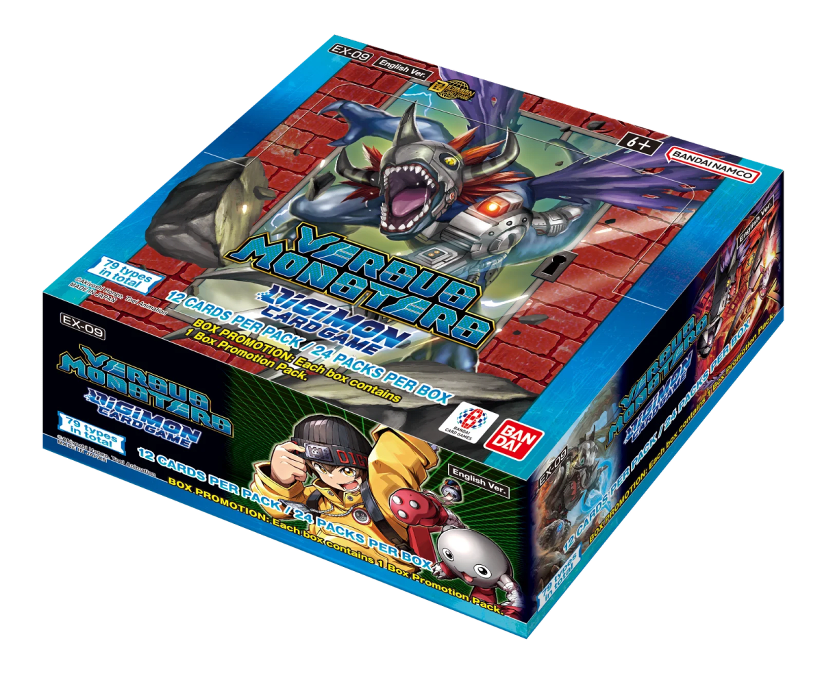 PREVENTA Caja de sobres EX09 Versus Monsters Booster Box ( EX-09 )