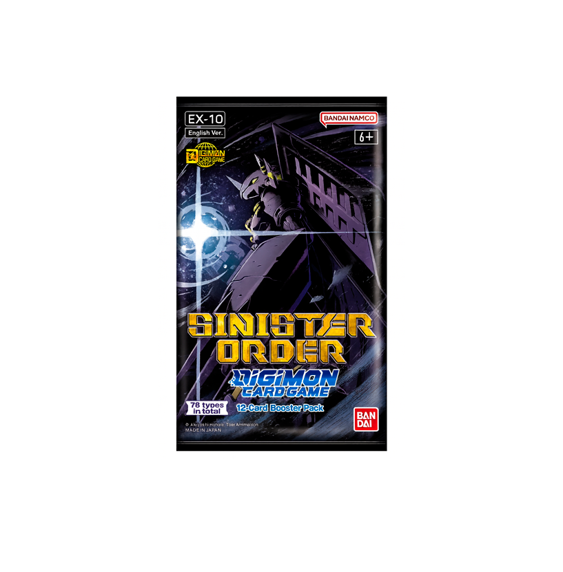 Caja de sobres Ex10 SINISTER ORDER Booster Box ( EX-10 )