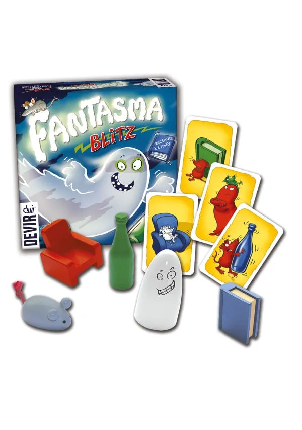 Fantasma Blitz – Juego de Mesa