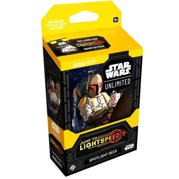 Deck Spotlight - Boba Fett (Jump to Lightspeed) - Star Wars: Unlimited - (ingles)
