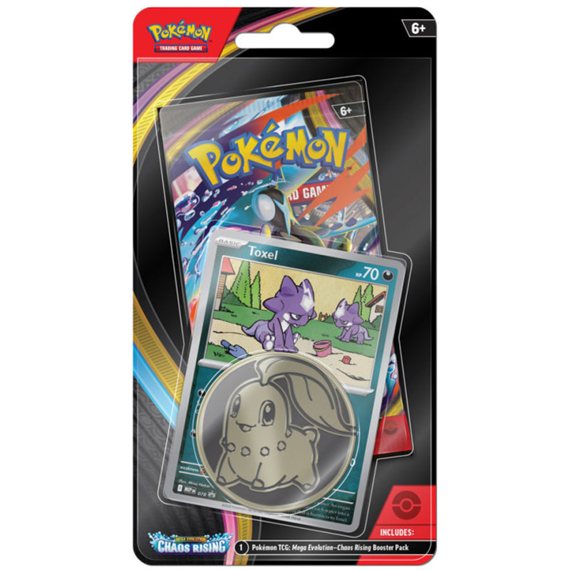 Pokémon TCG: Mega Evolution - Chaos Rising Checklane Blister (Inglés)