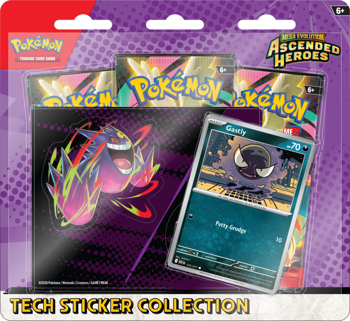 PREVENTA Tech Sticker Collection Ascended Heroes (ingles)