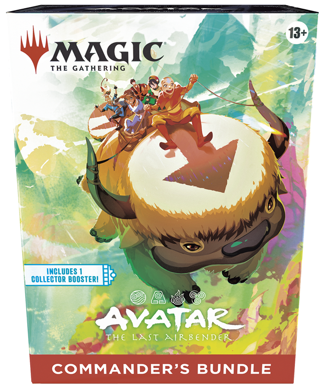 PREVENTA Commander’s Bundle - Universes Beyond - Avatar: The Last Airbender (Ingles)