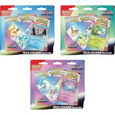 PREVENTA Tech Sticker Collection - Prismatic Evolutions - INGLÉS