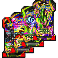 PREVENTA: Pokemon TCG Mega Evolution-Delta Reign- Sleeved Booster ESPAÑOL