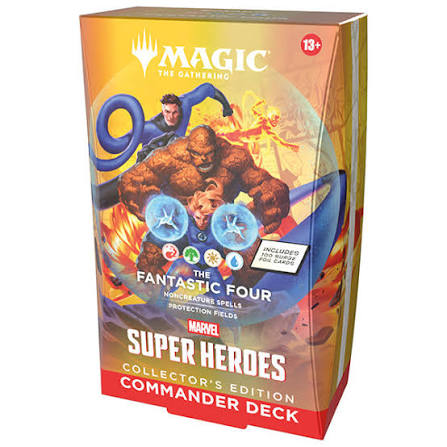 MTG: Commander Deck Fantastic Four Collector Edition